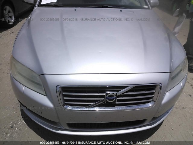 YV1AS982981078754 - 2008 VOLVO S80 3.2 SILVER photo 6