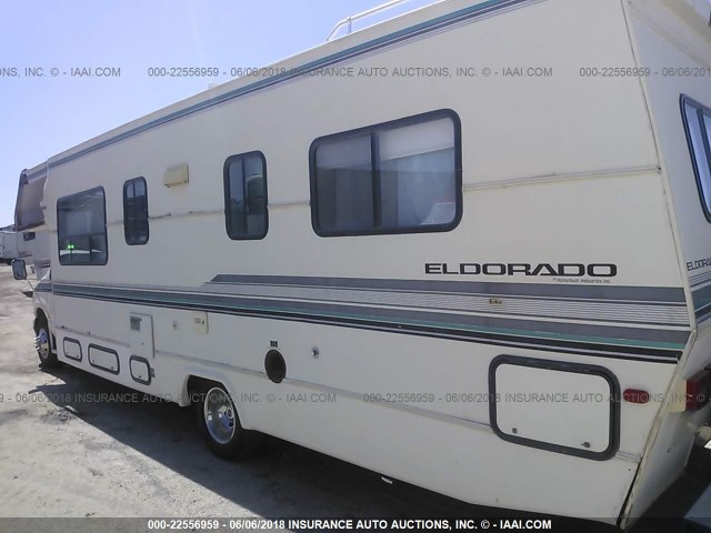 1FDKE30G4PHB80146 - 1994 EL DORADO ELDORADO  CREAM photo 3