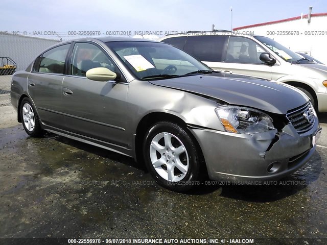 1N4AL11D85C216208 - 2005 NISSAN ALTIMA S/SL Champagne photo 1