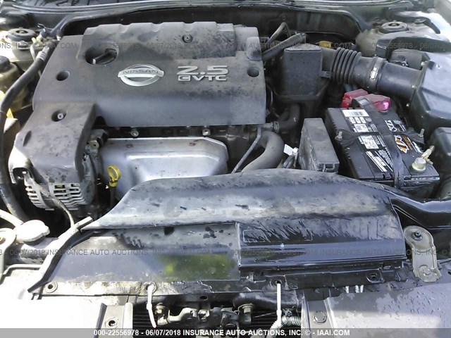 1N4AL11D85C216208 - 2005 NISSAN ALTIMA S/SL Champagne photo 10