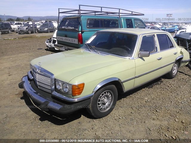 11612012001925 - 1979 MERCEDES BENZ 300  GREEN photo 2