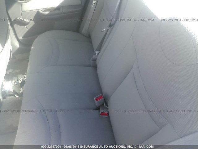 1G8AJ52F73Z186131 - 2003 SATURN ION LEVEL 2 银色 照片 8