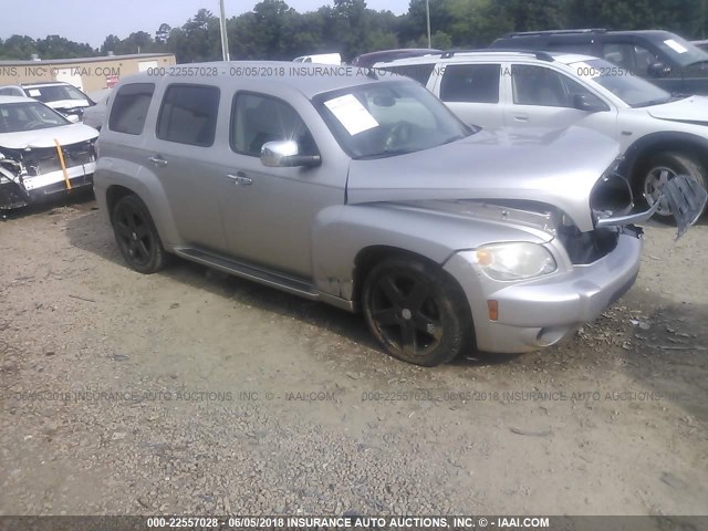 3GNDA33P88S524954 - 2008 CHEVROLET HHR LT SILVER photo 1