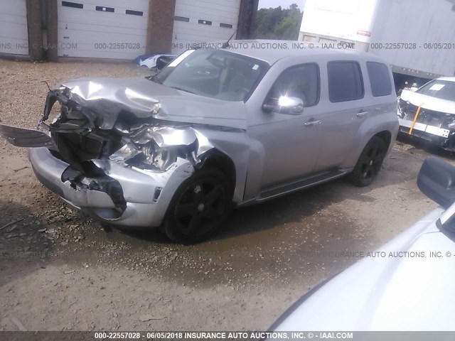 3GNDA33P88S524954 - 2008 CHEVROLET HHR LT SILVER photo 2