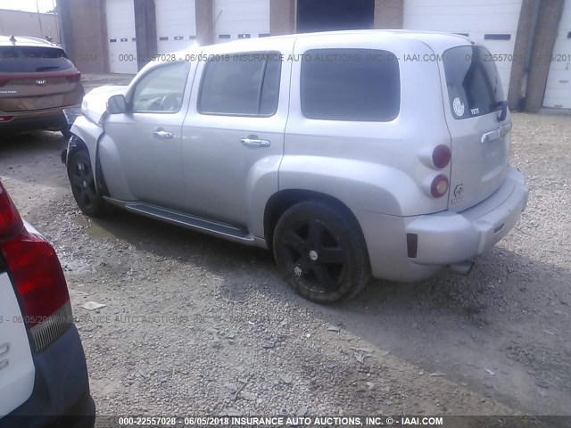 3GNDA33P88S524954 - 2008 CHEVROLET HHR LT SILVER photo 3