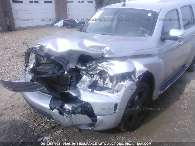 3GNDA33P88S524954 - 2008 CHEVROLET HHR LT SILVER photo 6
