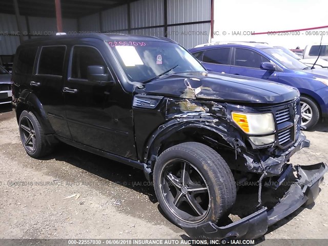 1D8GT58688W217589 - 2008 DODGE NITRO R/T BLACK photo 1