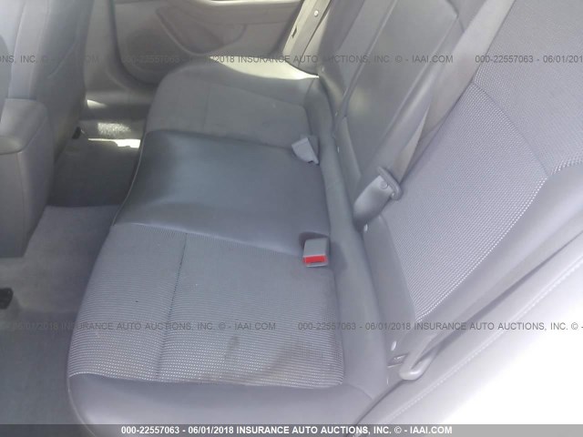 1G11C5SL8EF182799 - 2014 CHEVROLET MALIBU 1LT SILVER photo 8