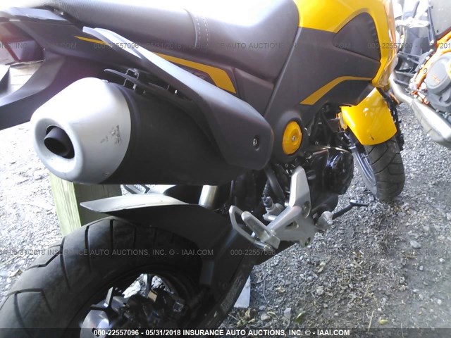 MLHJC6113F5104805 - 2015 HONDA GROM 125 WHITE photo 4