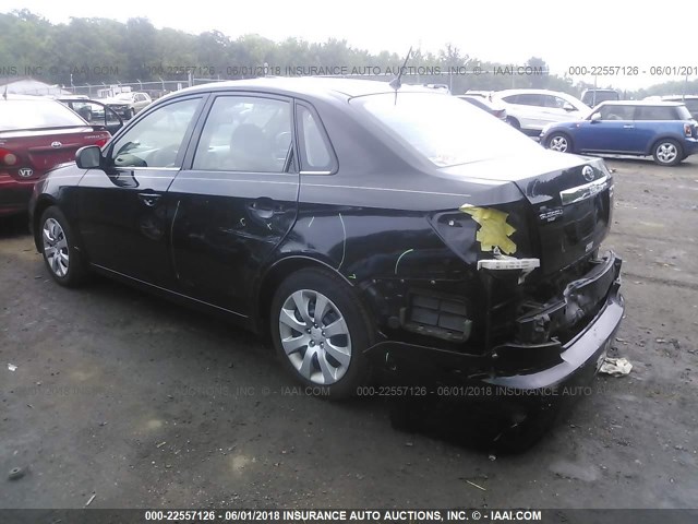 JF1GE6A64BH511338 - 2011 SUBARU IMPREZA 2.5I BLACK photo 3