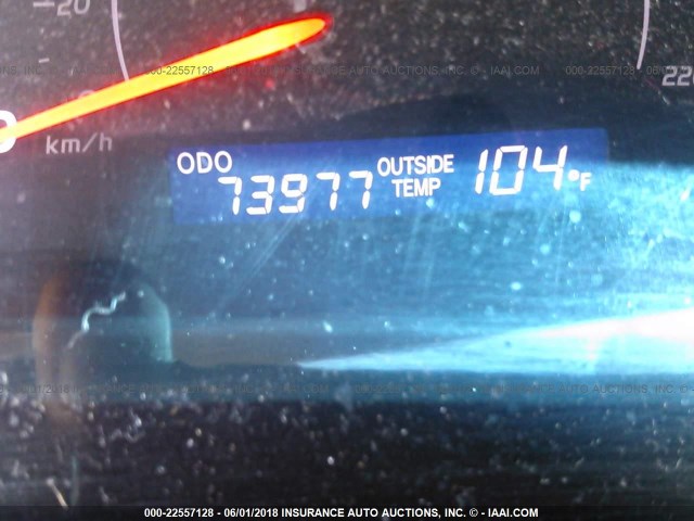 4T1BF3EK0BU733692 - 2011 TOYOTA CAMRY SE/LE/XLE BLUE photo 7