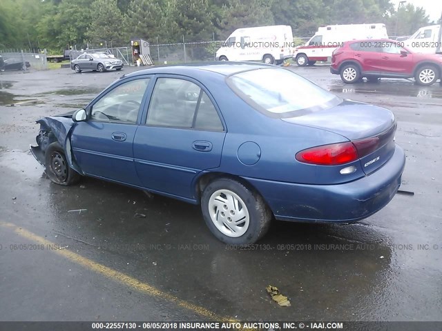 1FAFP13P5WW124233 - 1998 FORD ESCORT SE/SPORT BLUE photo 3