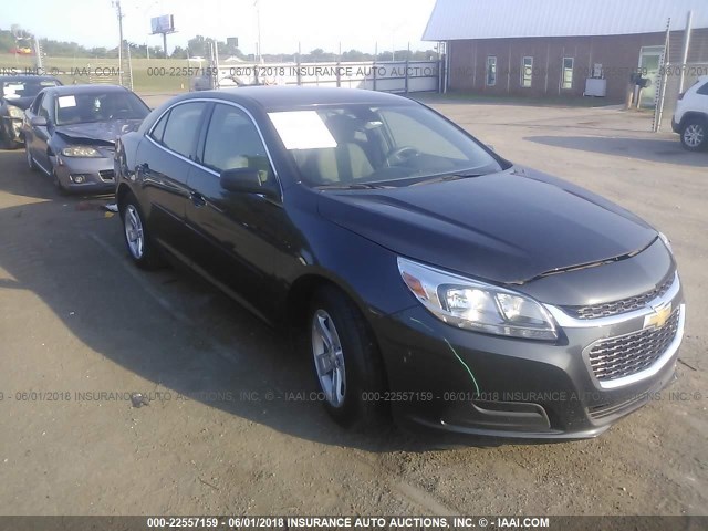 1G11A5SL0FF304501 - 2015 CHEVROLET MALIBU LS 黑色 照片 1