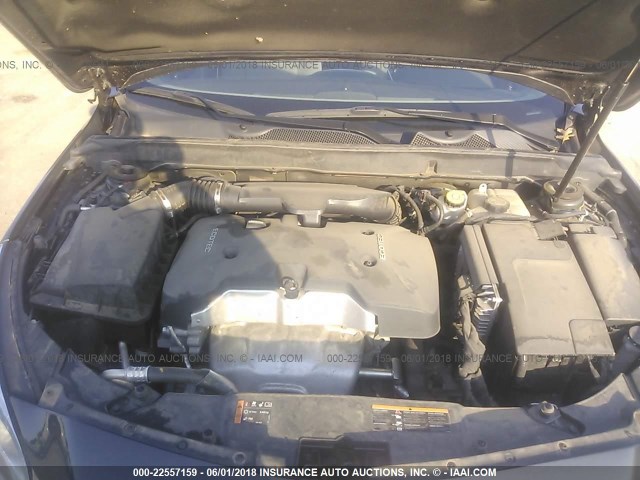 1G11A5SL0FF304501 - 2015 CHEVROLET MALIBU LS 黑色 照片 10