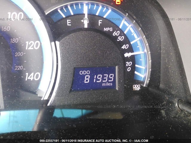 4T1BD1FK8CU056157 - 2012 TOYOTA CAMRY HYBRID/LE/XLE 白色 照片 7