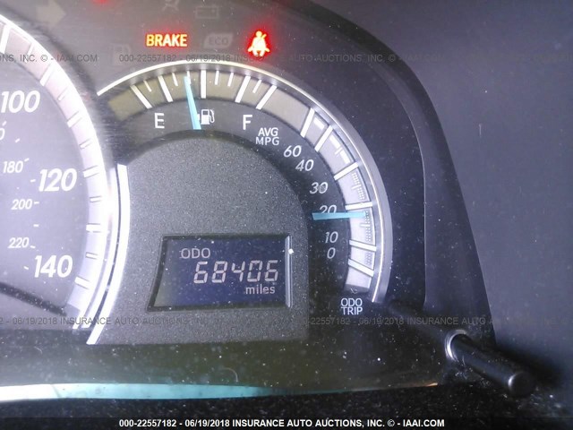 4T1BF1FK2EU419839 - 2014 TOYOTA CAMRY L/SE/LE/XLE 黑色 照片 7