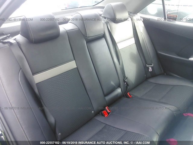 4T1BF1FK2EU419839 - 2014 TOYOTA CAMRY L/SE/LE/XLE 黑色 照片 8