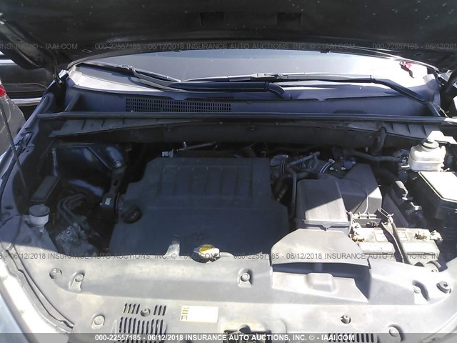 5TDJKRFHXFS139378 - 2015 TOYOTA HIGHLANDER XLE 黑色 照片 10