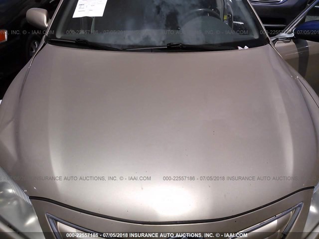 4T1BF3EK8BU165143 - 2011 TOYOTA CAMRY SE/LE/XLE 金色 照片 10