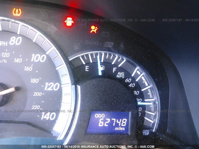 4T1BF1FK1EU419783 - 2014 TOYOTA CAMRY L/SE/LE/XLE 黑色 照片 7