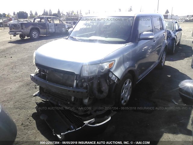 JTLZE4FE2CJ019459 - 2012 TOYOTA SCION XB Көк фото 2