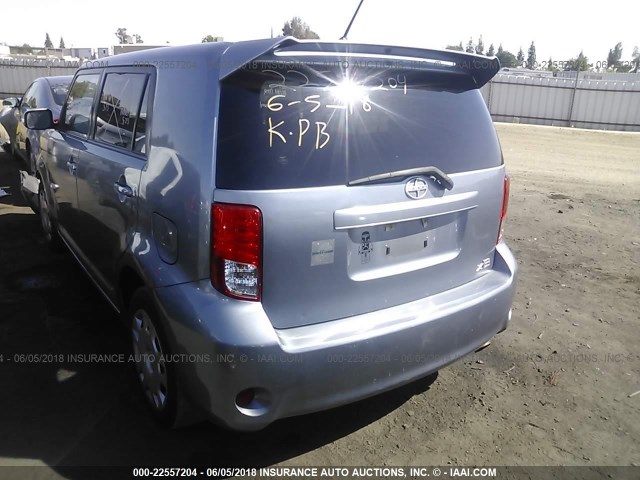 JTLZE4FE2CJ019459 - 2012 TOYOTA SCION XB Көк фото 3