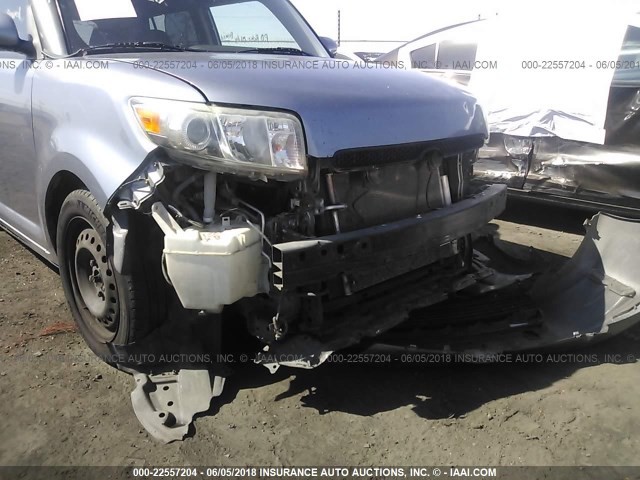 JTLZE4FE2CJ019459 - 2012 TOYOTA SCION XB Көк фото 6