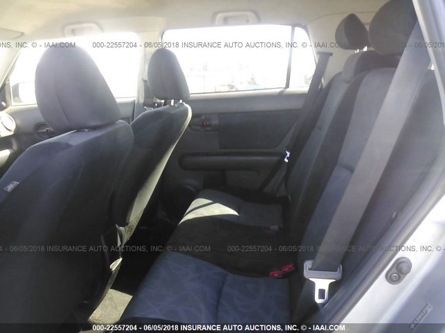 JTLZE4FE2CJ019459 - 2012 TOYOTA SCION XB Көк фото 8