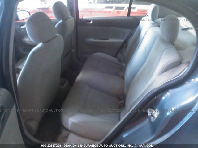 1G1AL55F467788831 - 2006 CHEVROLET COBALT LT BLUE photo 8