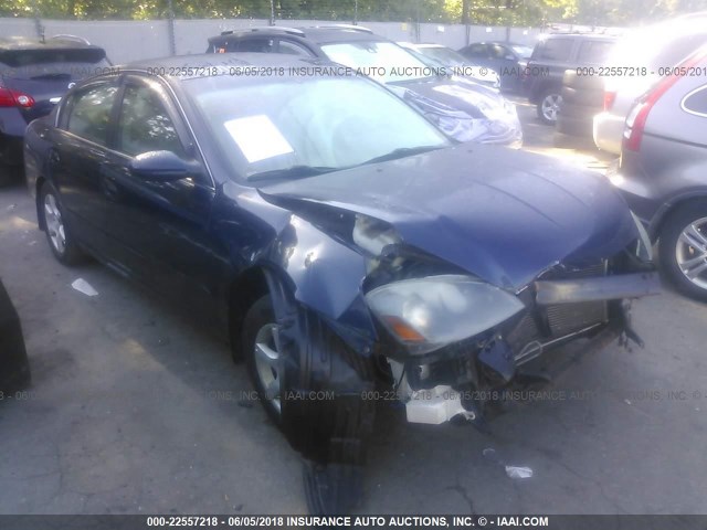 1N4AL11D76N345739 - 2006 NISSAN ALTIMA S/SL BLUE photo 1