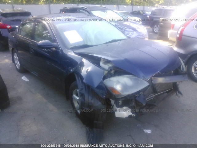 1N4AL11D76N345739 - 2006 NISSAN ALTIMA S/SL BLUE photo 6