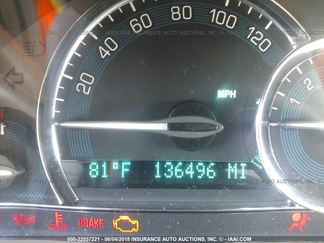 3GNCA13B89S611890 - 2009 CHEVROLET HHR LS RED photo 7