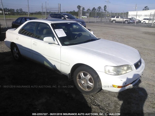 JH4UA2656TC004567 - 1996 ACURA 2.5TL WHITE photo 1