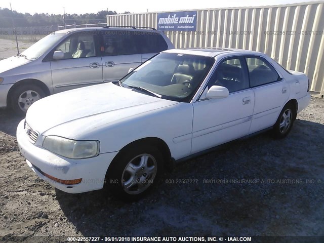 JH4UA2656TC004567 - 1996 ACURA 2.5TL WHITE photo 2