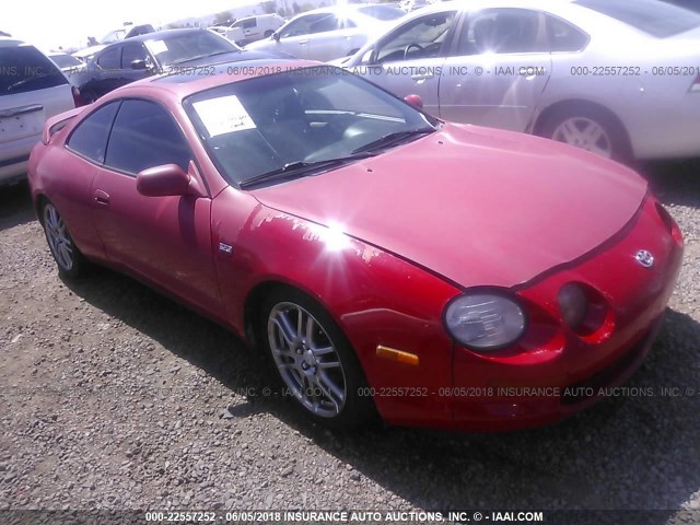 JT2ST07N4R0005550 - 1994 TOYOTA CELICA GT RED photo 1