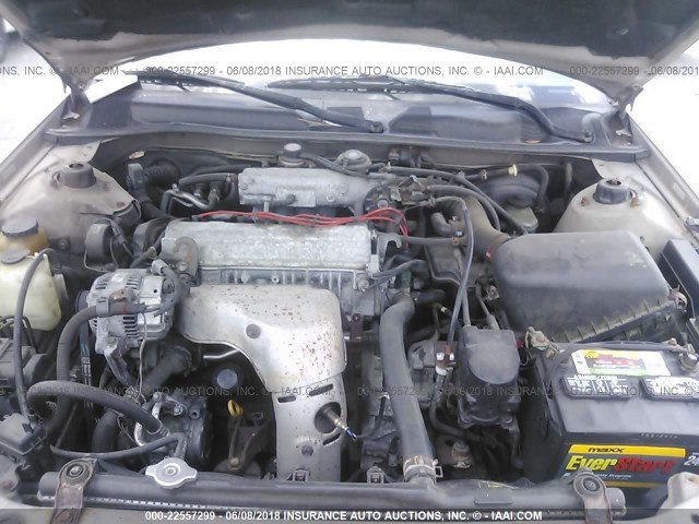 4T1BG22K4WU201539 - 1998 TOYOTA CAMRY CE/LE/XLE 香槟色 照片 10