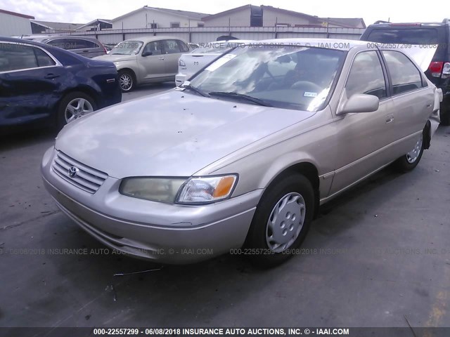 4T1BG22K4WU201539 - 1998 TOYOTA CAMRY CE/LE/XLE 香槟色 照片 2