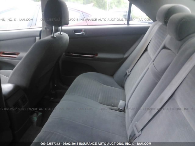 4T1BE30K85U984801 - 2005 TOYOTA CAMRY LE/XLE/SE GRAY photo 8