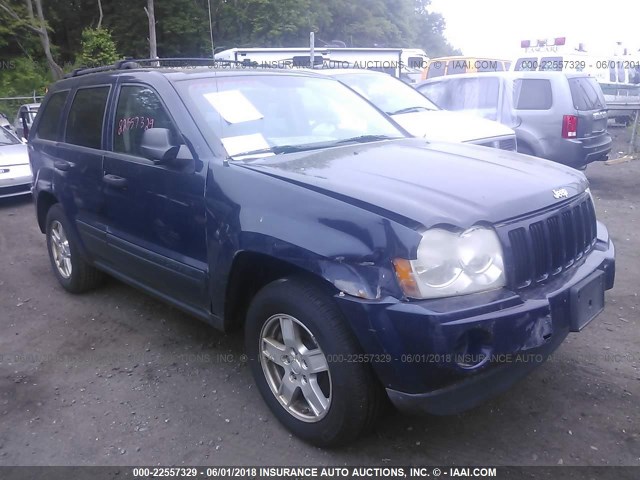 1J4GR48K16C176896 - 2006 JEEP GRAND CHEROKEE LAREDO/COLUMBIA/FREEDOM 蓝色 照片 1