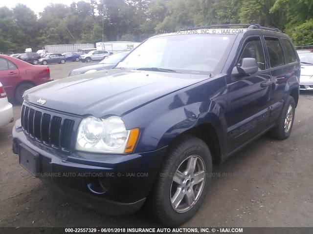 1J4GR48K16C176896 - 2006 JEEP GRAND CHEROKEE LAREDO/COLUMBIA/FREEDOM 蓝色 照片 2