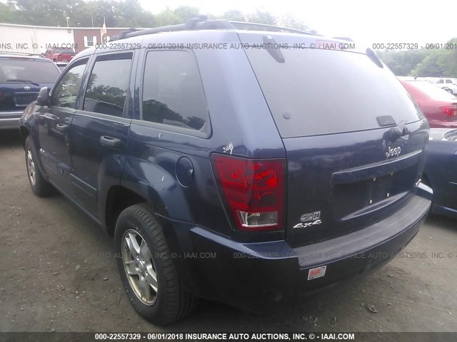 1J4GR48K16C176896 - 2006 JEEP GRAND CHEROKEE LAREDO/COLUMBIA/FREEDOM 蓝色 照片 3