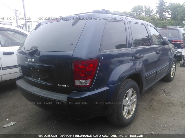 1J4GR48K16C176896 - 2006 JEEP GRAND CHEROKEE LAREDO/COLUMBIA/FREEDOM 蓝色 照片 4