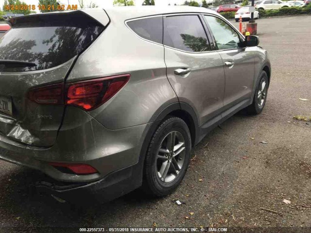 5NMZT3LBXHH026193 - 2017 HYUNDAI SANTA FE SPORT  GRAY photo 15