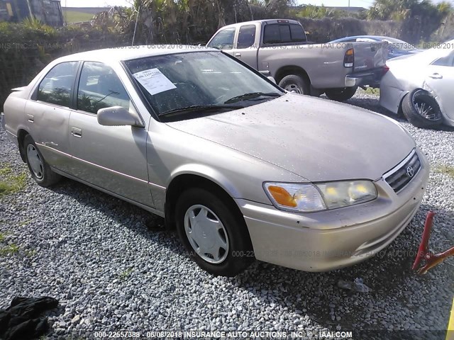 4T1BG22K7YU690943 - 2000 TOYOTA CAMRY CE/LE/XLE GOLD photo 1