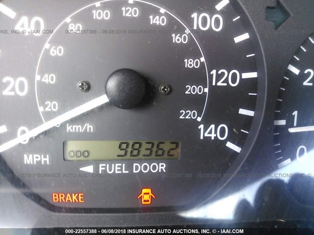 4T1BG22K7YU690943 - 2000 TOYOTA CAMRY CE/LE/XLE GOLD photo 7