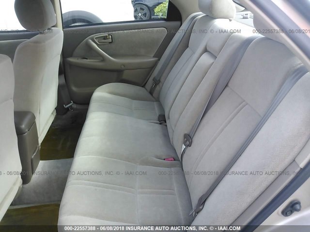 4T1BG22K7YU690943 - 2000 TOYOTA CAMRY CE/LE/XLE GOLD photo 8