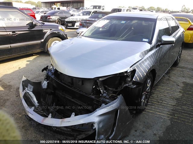 4T1BF1FK0HU363159 - 2017 TOYOTA CAMRY LE/XLE/SE/XSE 银色 照片 2