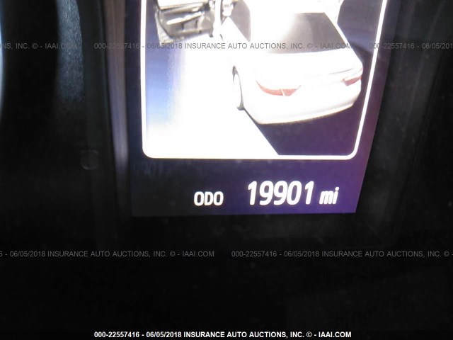 4T1BF1FK0HU363159 - 2017 TOYOTA CAMRY LE/XLE/SE/XSE 银色 照片 7