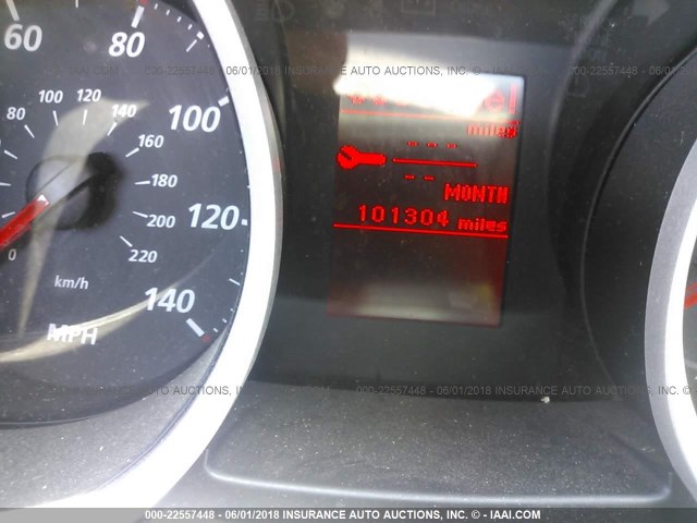 JA32U2FU6AU007868 - 2010 MITSUBISHI LANCER ES/ES SPORT BLUE photo 7