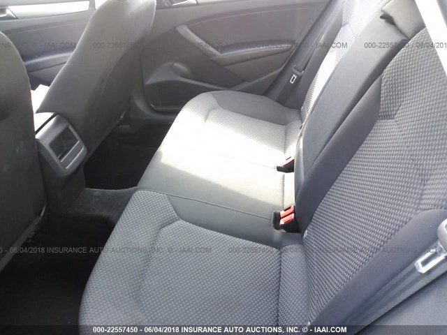 1VWAS7A32EC089864 - 2014 VOLKSWAGEN PASSAT S GRAY photo 8